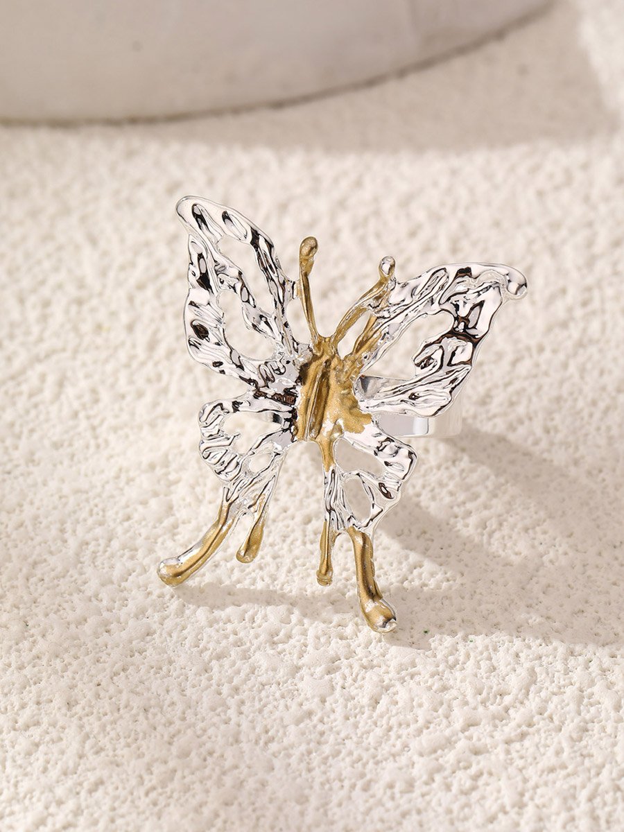 Butterfly Shaped Ring