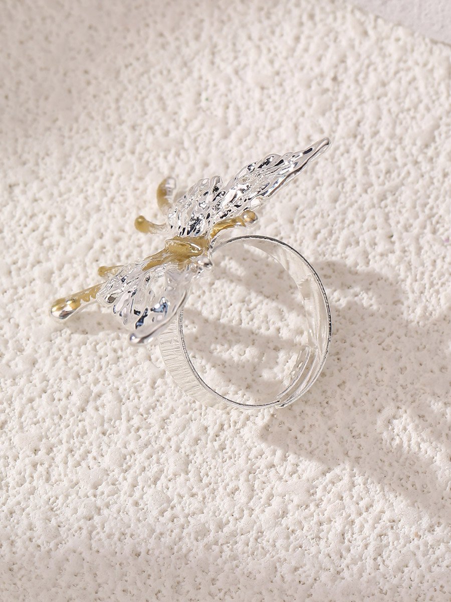 Butterfly Shaped Ring