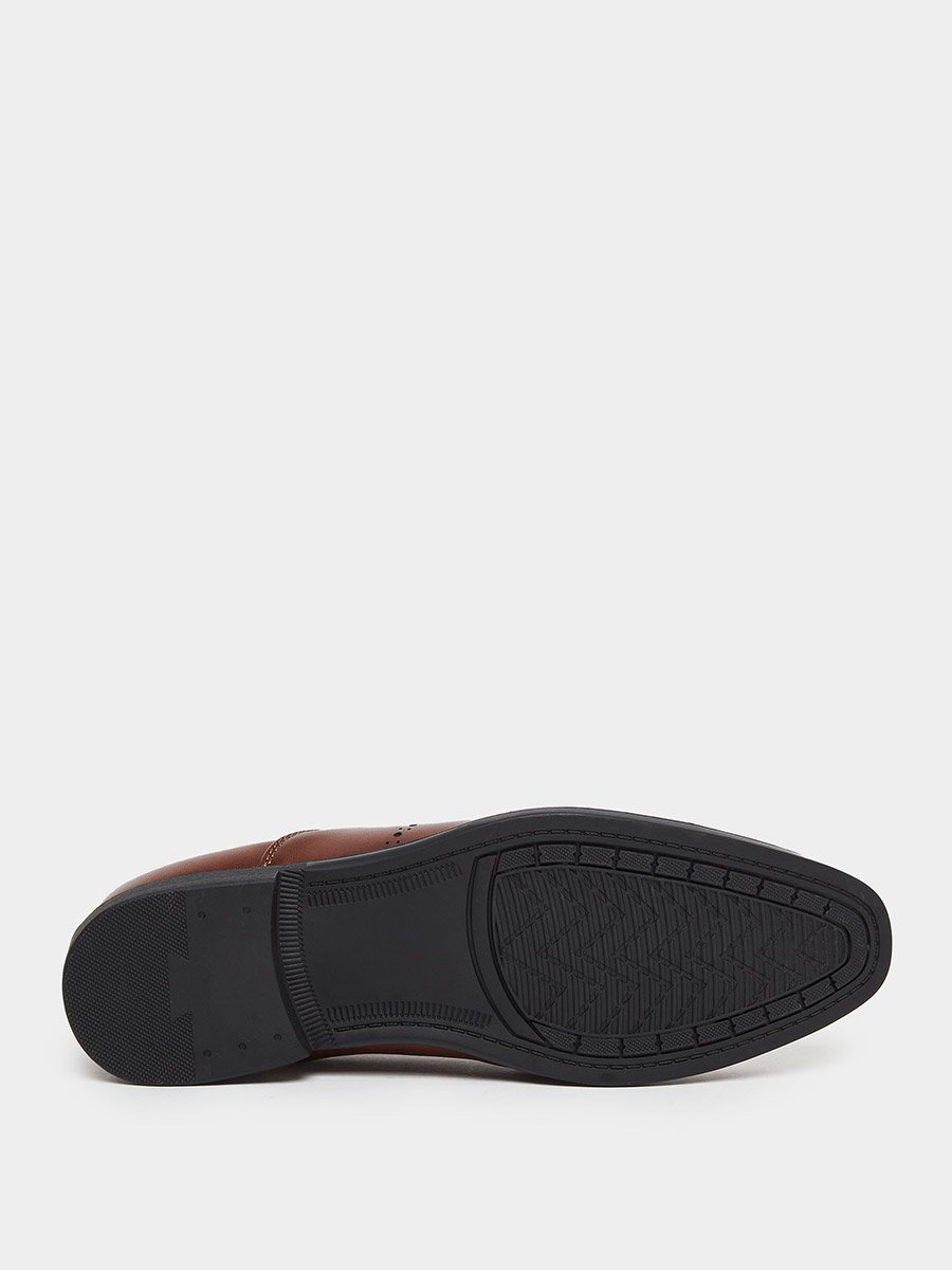 Classic Oxford Brogue Shoes