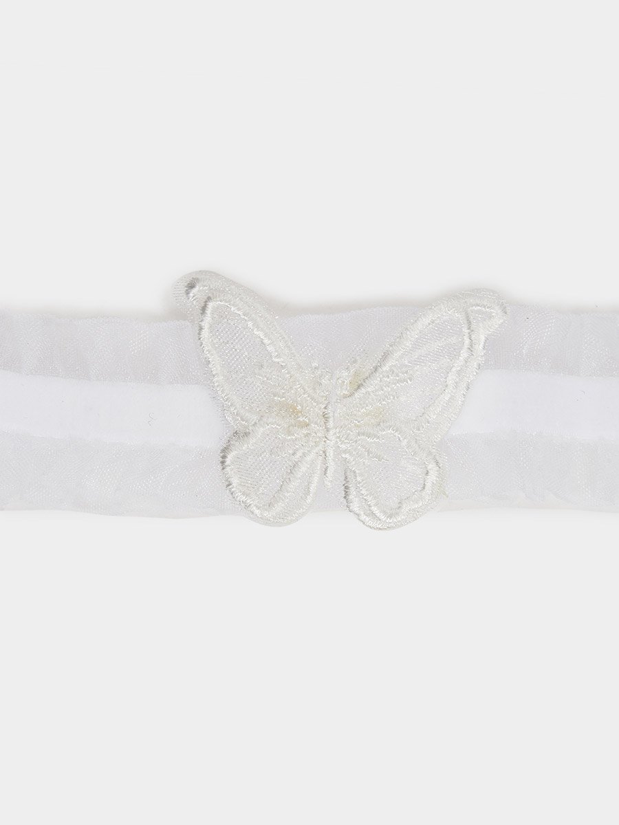 Butterfly Detail Garter