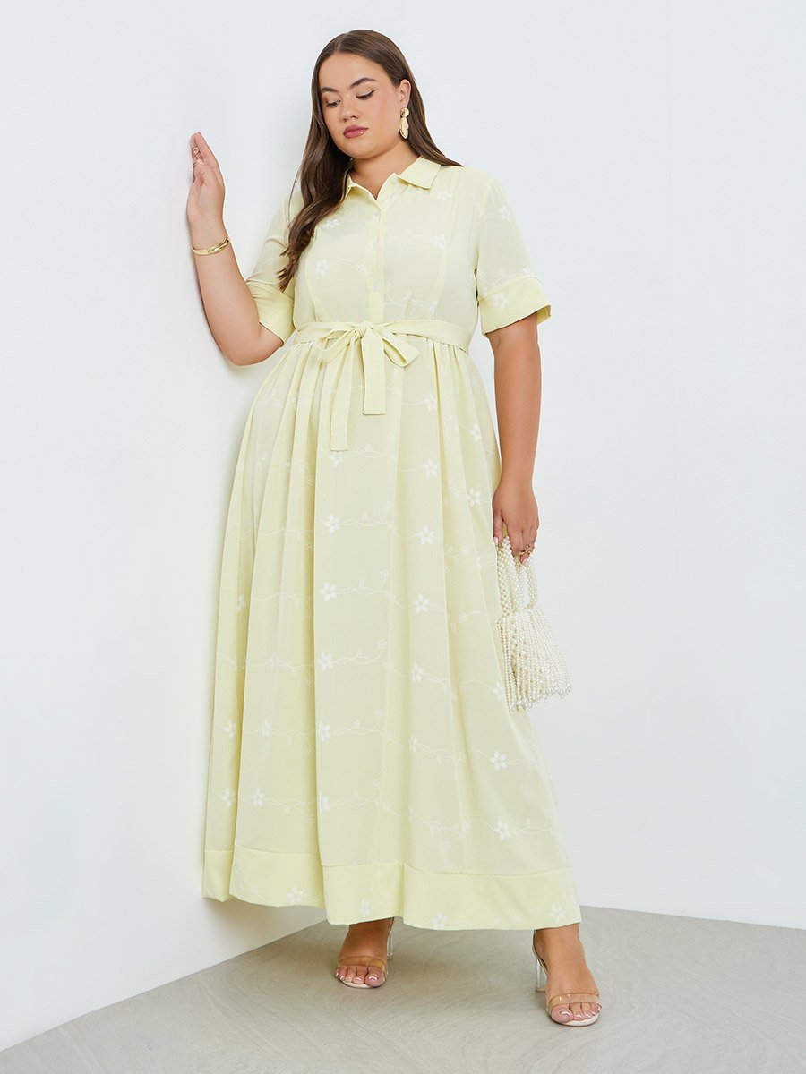 plus size olive green maxi dress Full Size Ruffled V-Neck Cap Sleeve Maxi Dress Plus Size