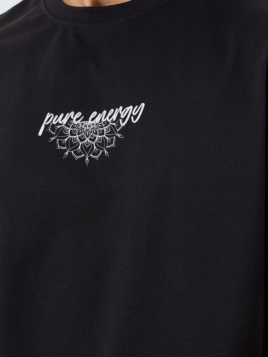 Men Graphic Print Short Sleeve T-Shirt