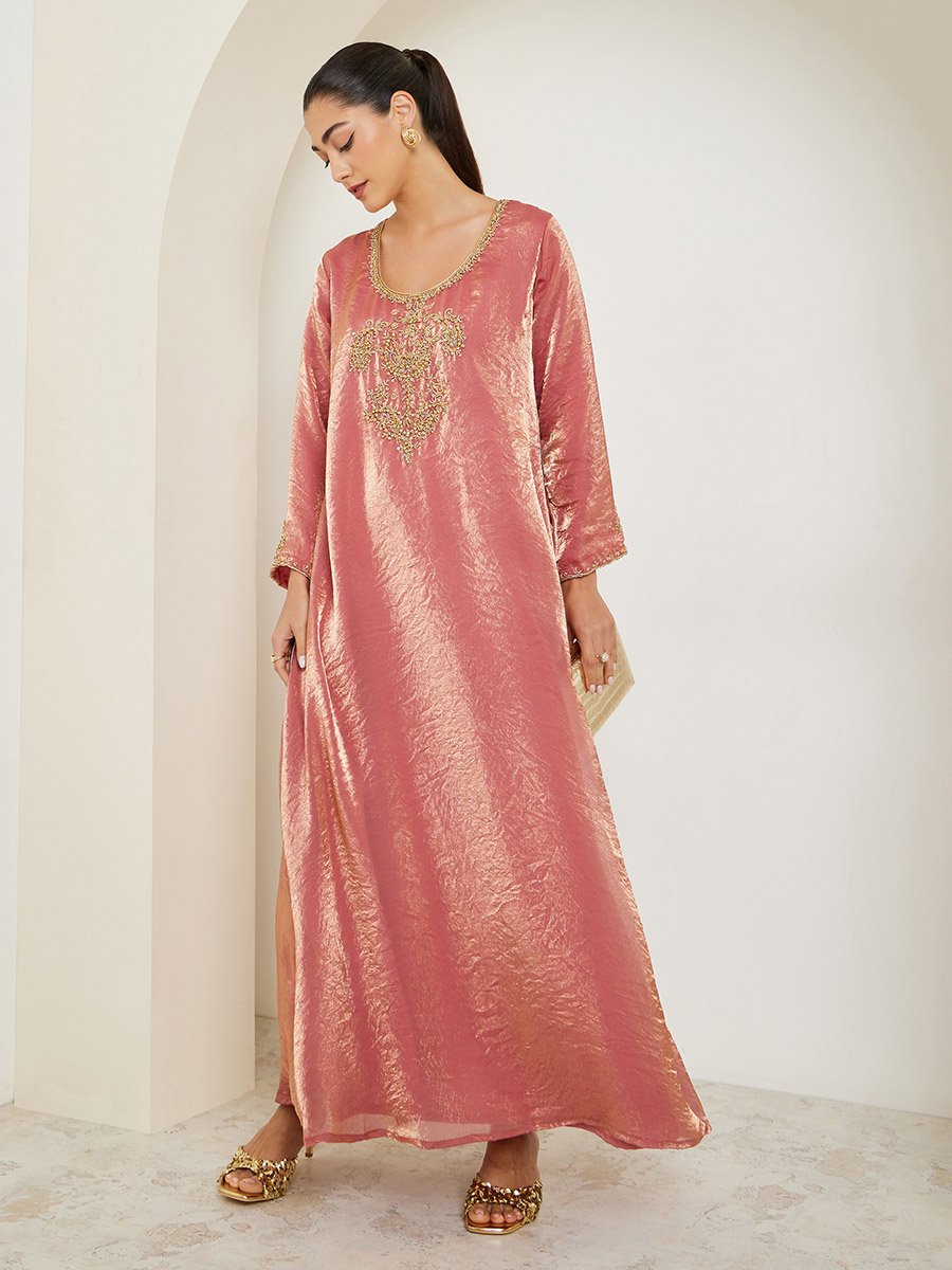 modern saudi arabia dress for female Arabian Muslim Women's Modest Eid Dubai Solid Color Arabic Abaya Polyester Operation Instruction Saudi Arabia Traditional Clothes: Cultural