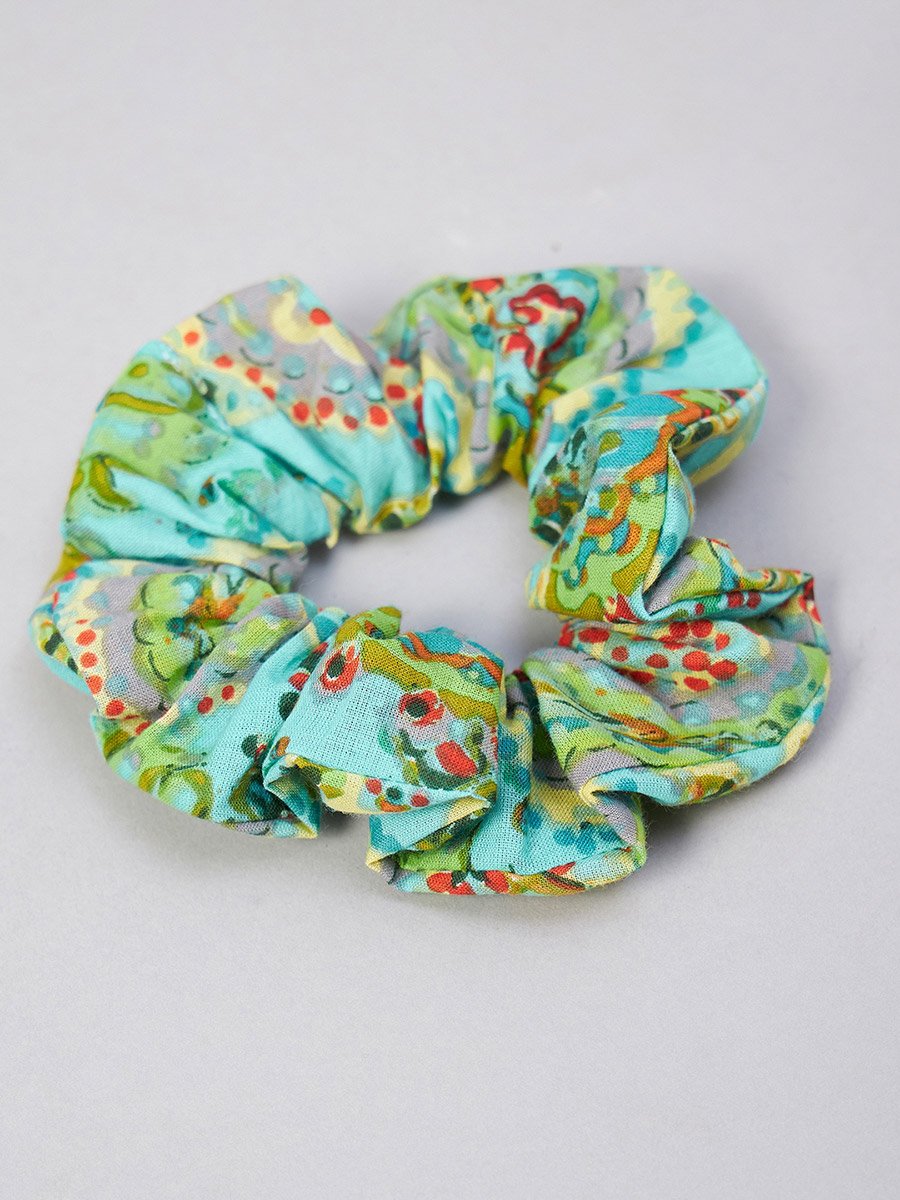 Women Paisley Print Hi-Low Shirt and Pants Co-ords