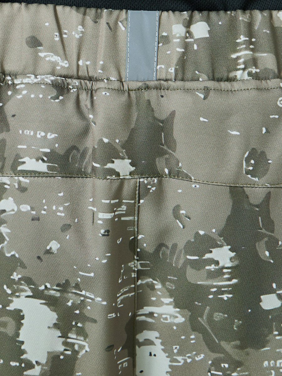 Men Regular Camo Running Shorts