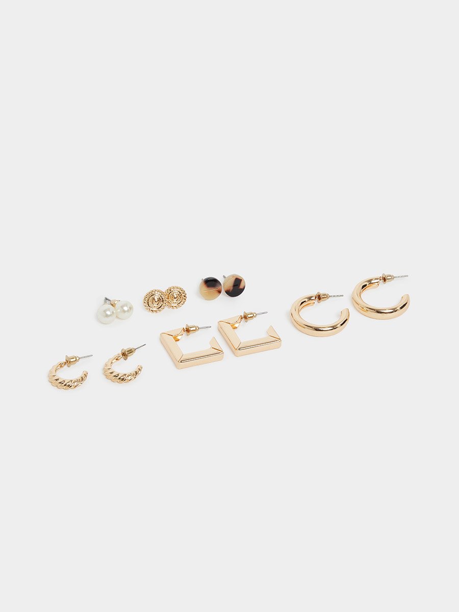 Set of 6 - Assorted Earrings