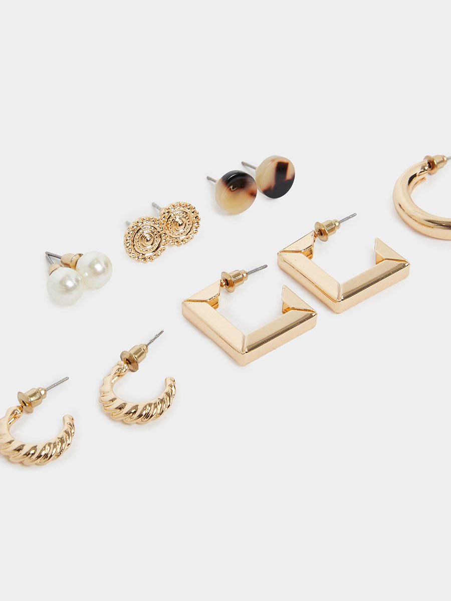 Set of 6 - Assorted Earrings