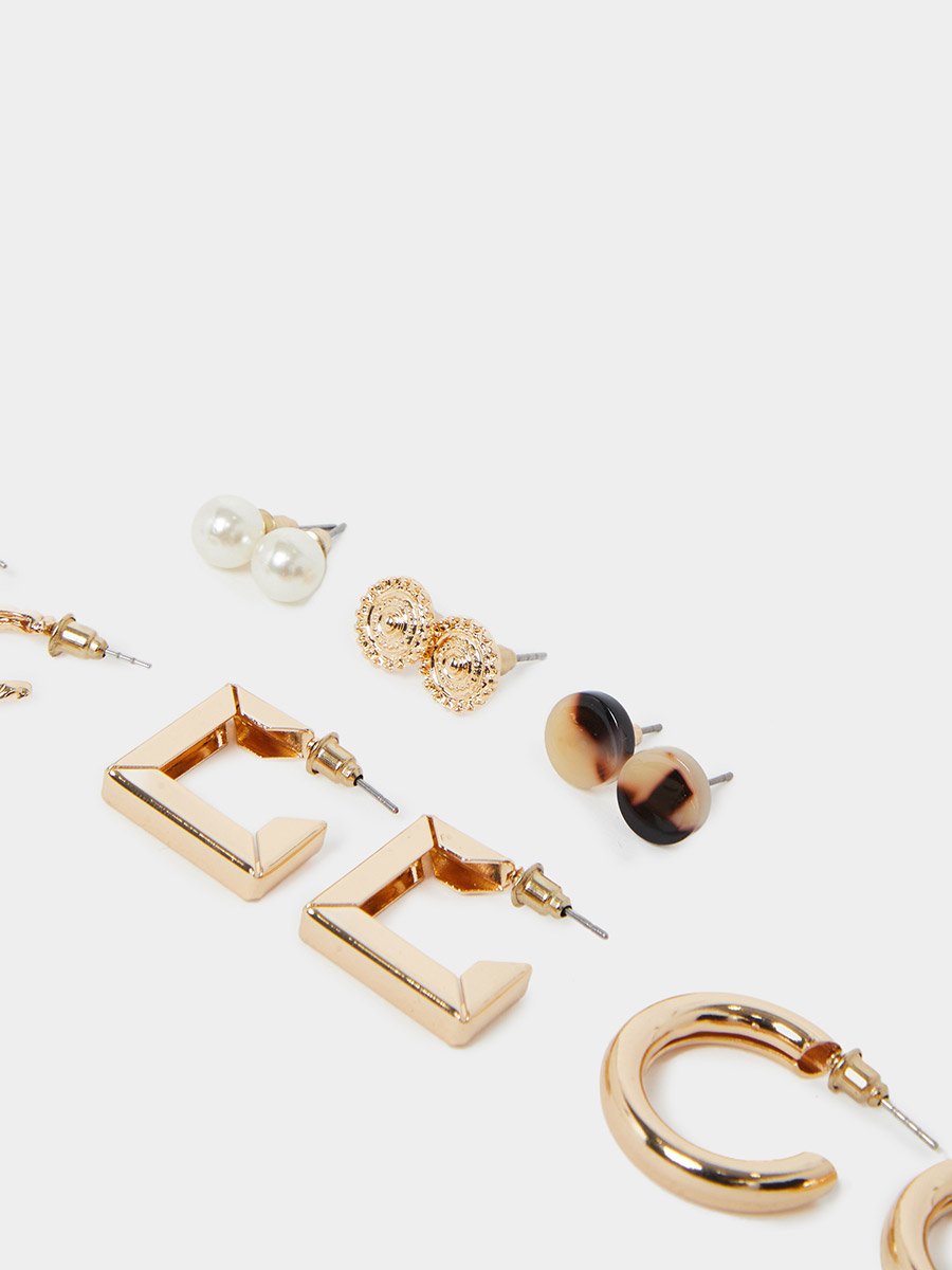 Set of 6 - Assorted Earrings