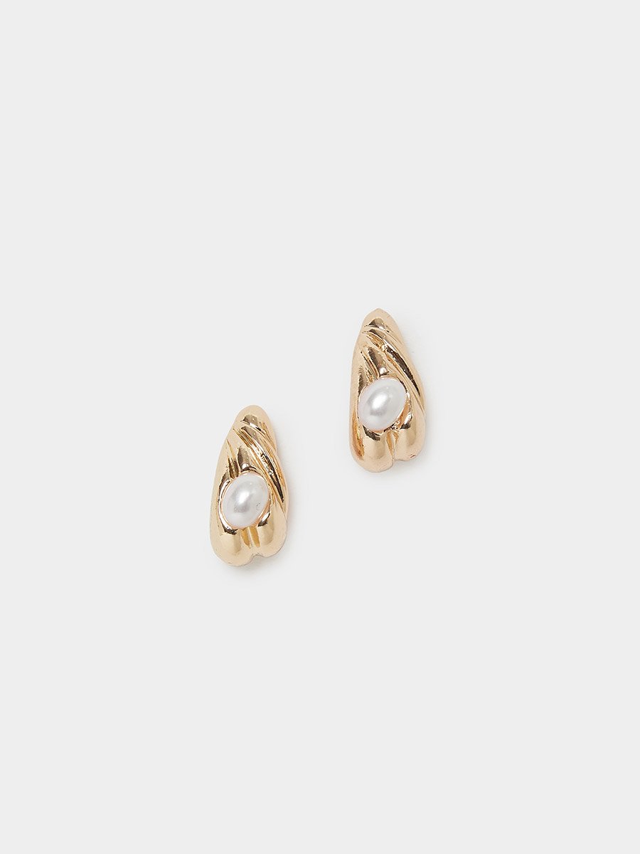 Pack of 3 - Flower and Pearl Dangle Earrings