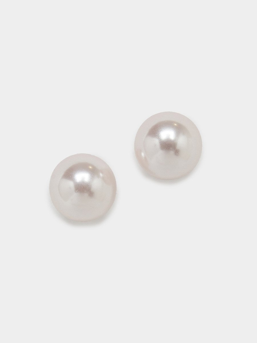 Women Pearl Stud Earrings