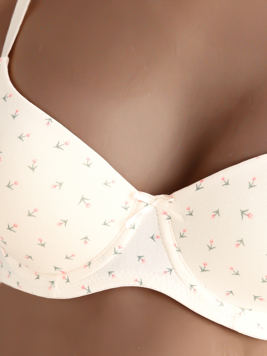 Balconette Bra with Underwire
