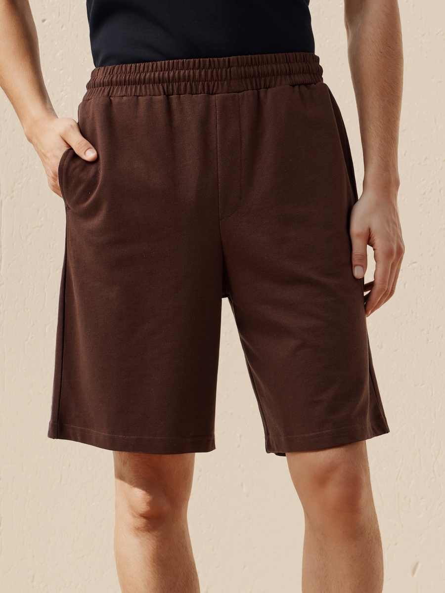 Men Cotton Regular Fit Shorts