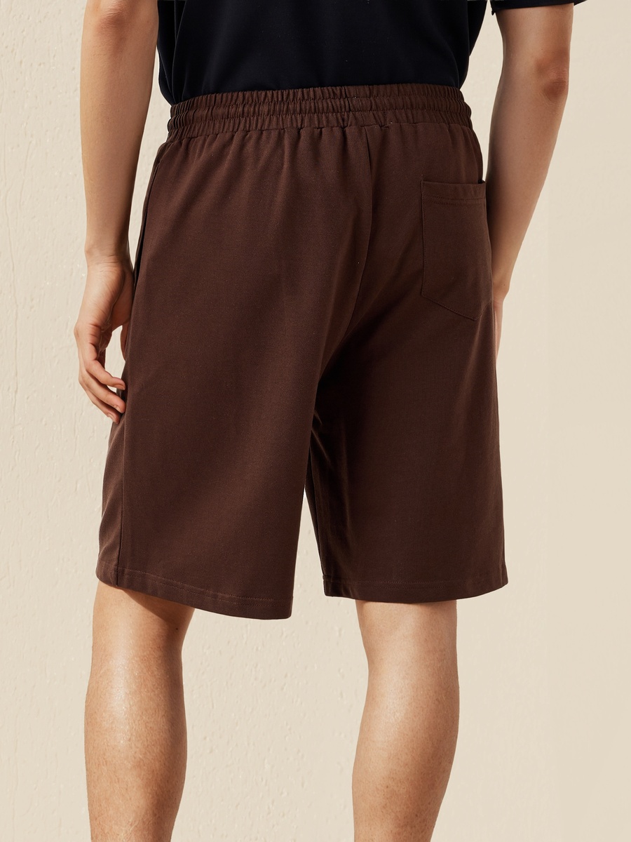 Men Cotton Regular Fit Shorts