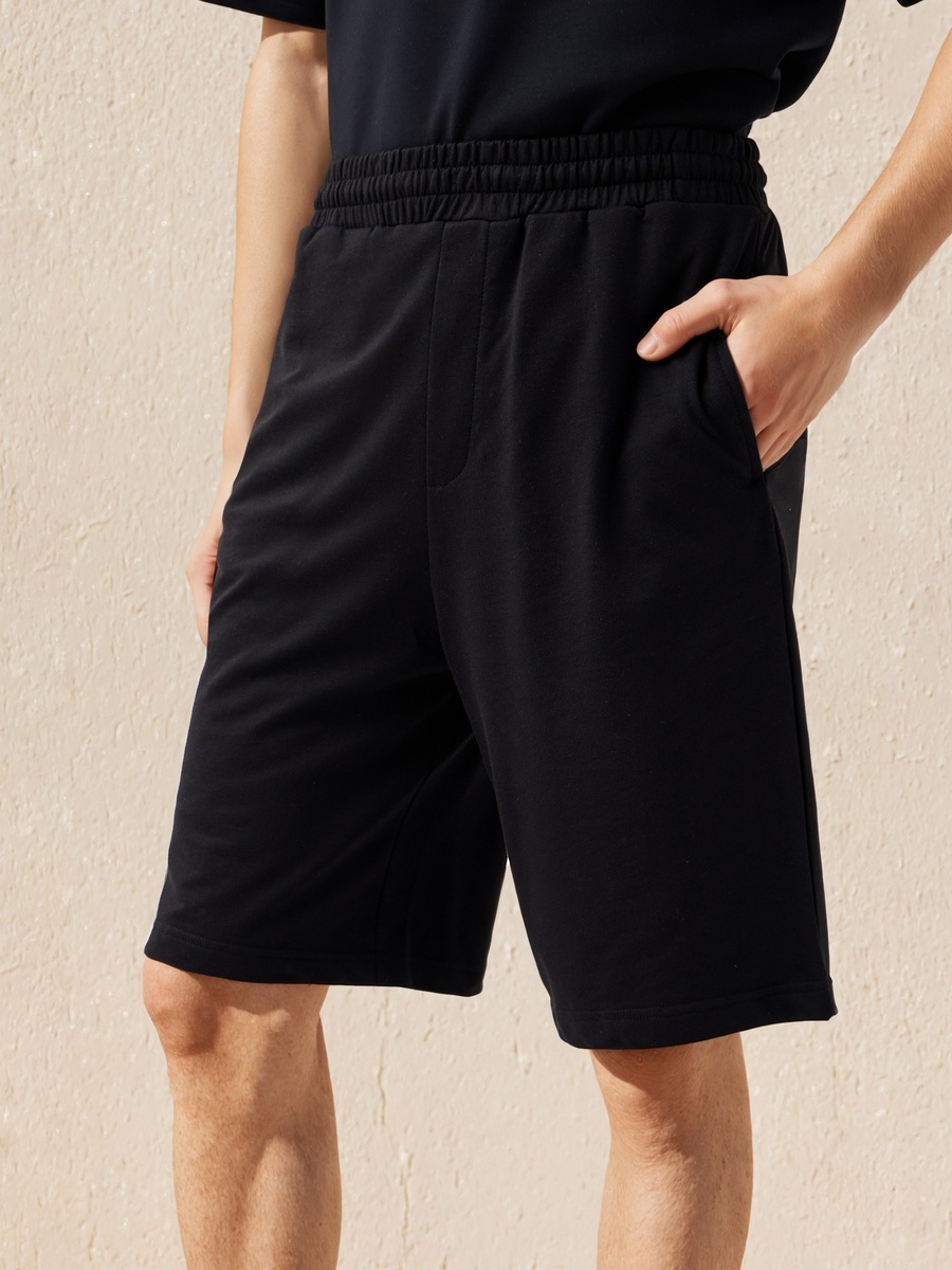 Men Cotton Regular Fit Shorts