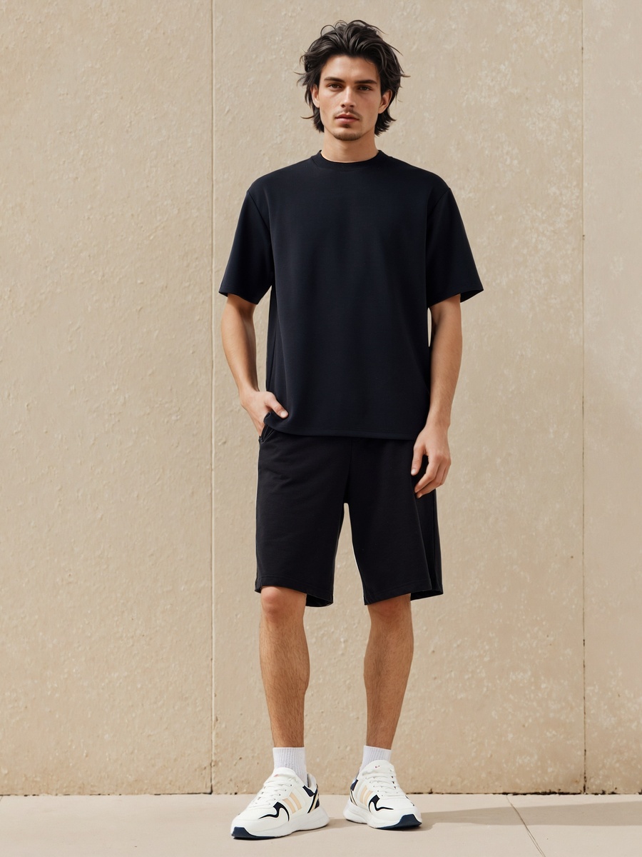 Men Cotton Regular Fit Shorts