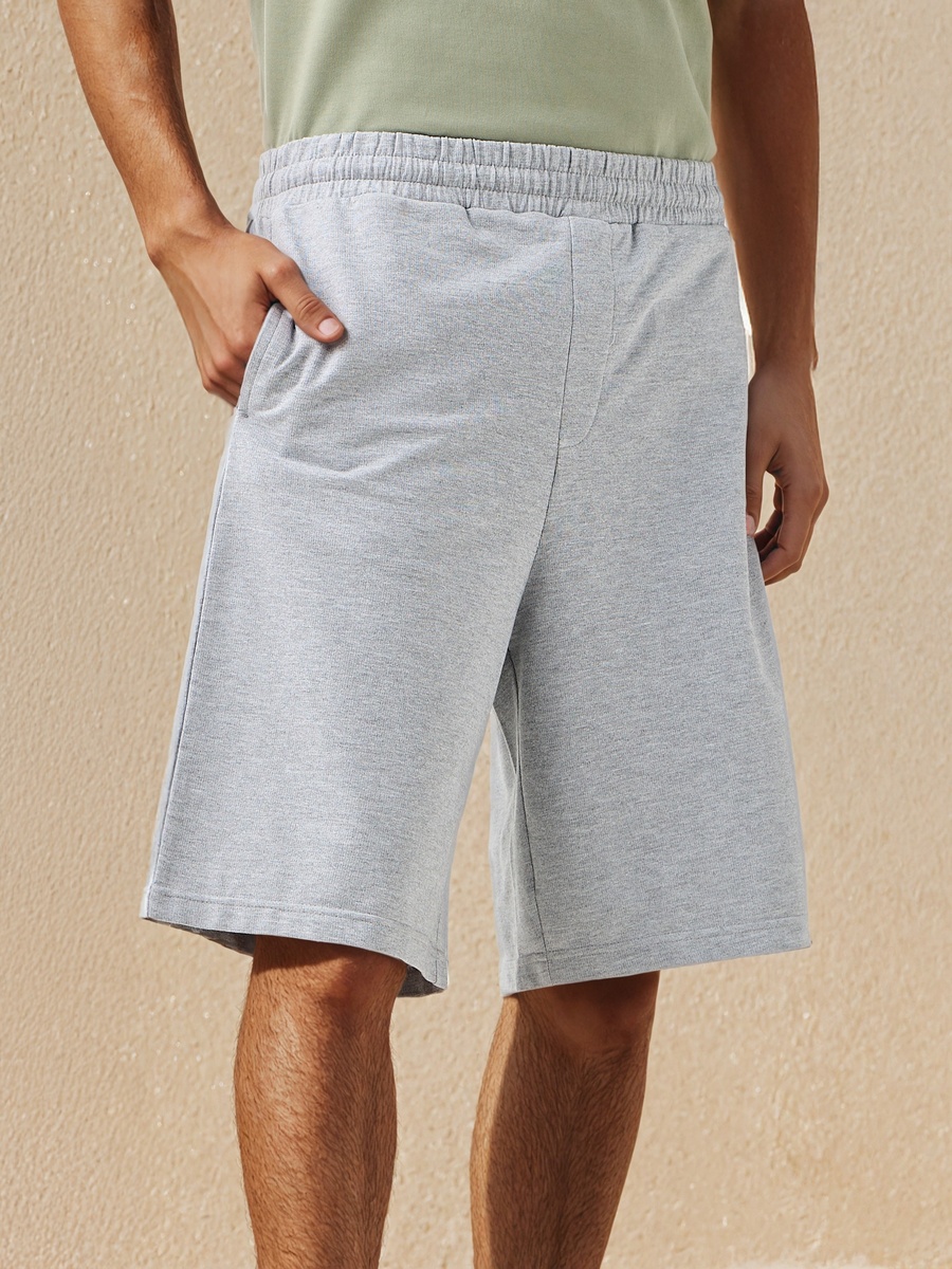 Men Cotton Regular Fit Shorts