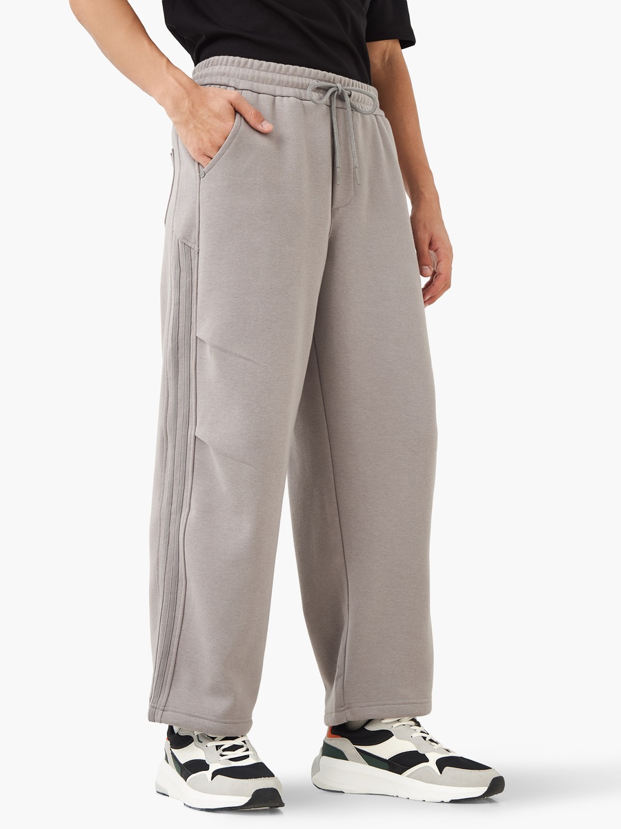 Men Baggy Fit Cotton Trousers