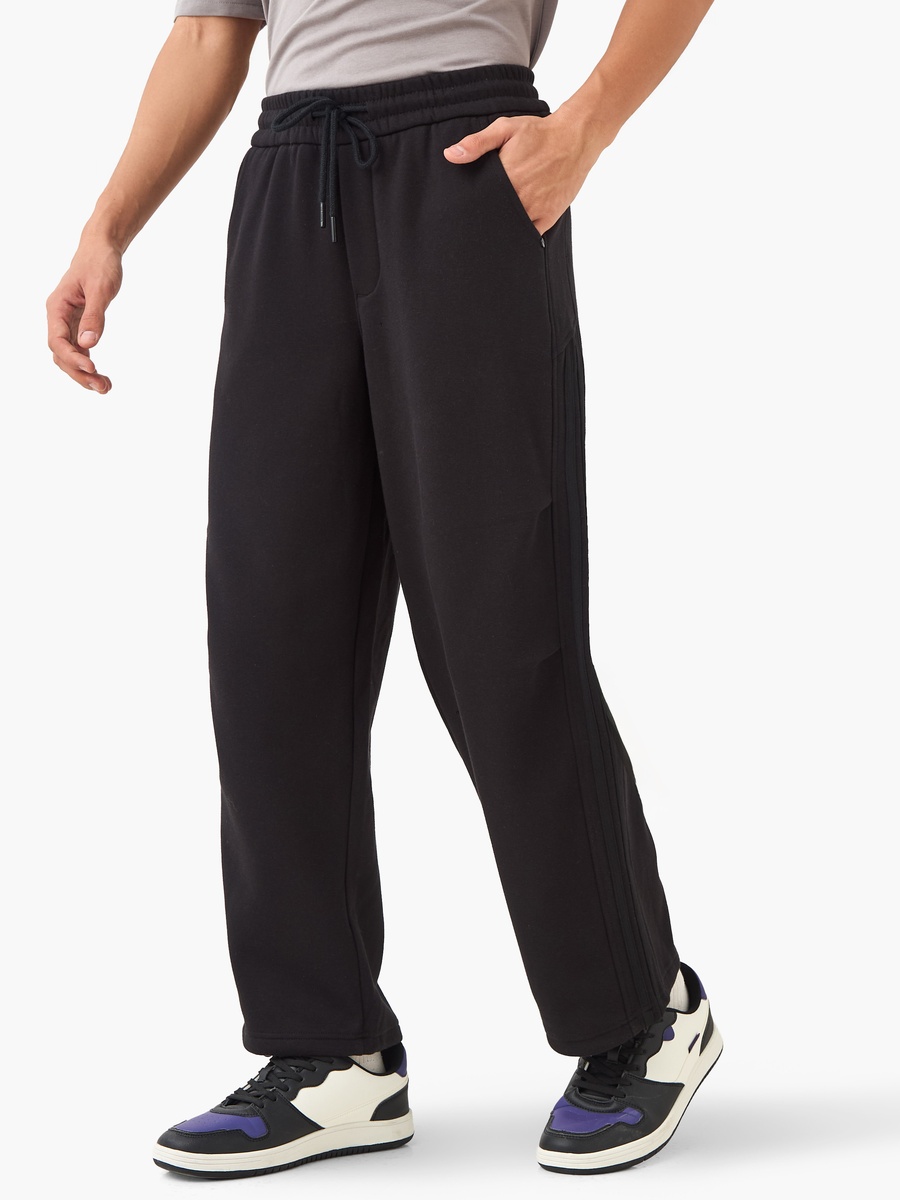 Men Baggy Fit Cotton Trousers