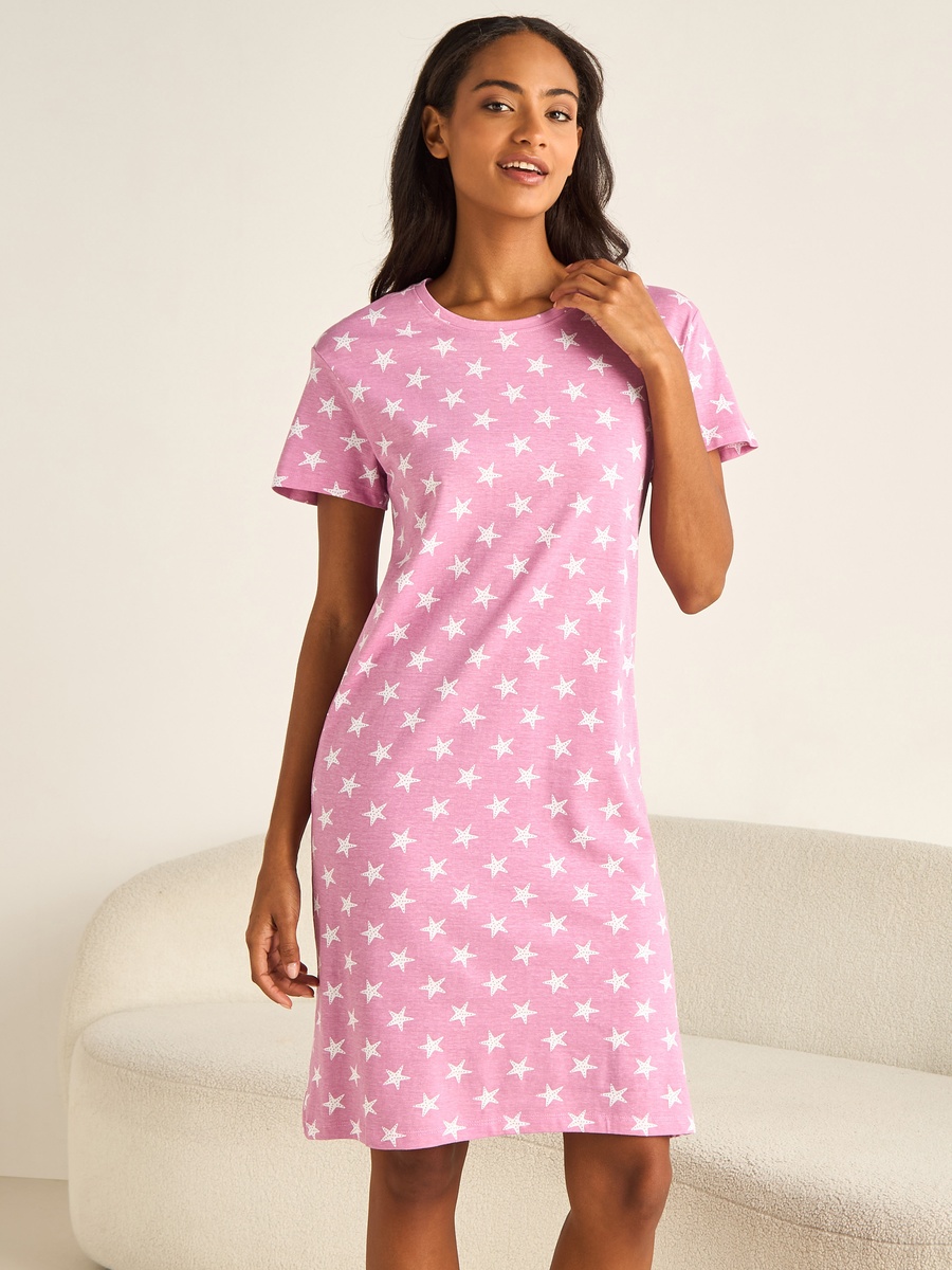 Knee Length Night Dress For Default Category at UAE | Styli