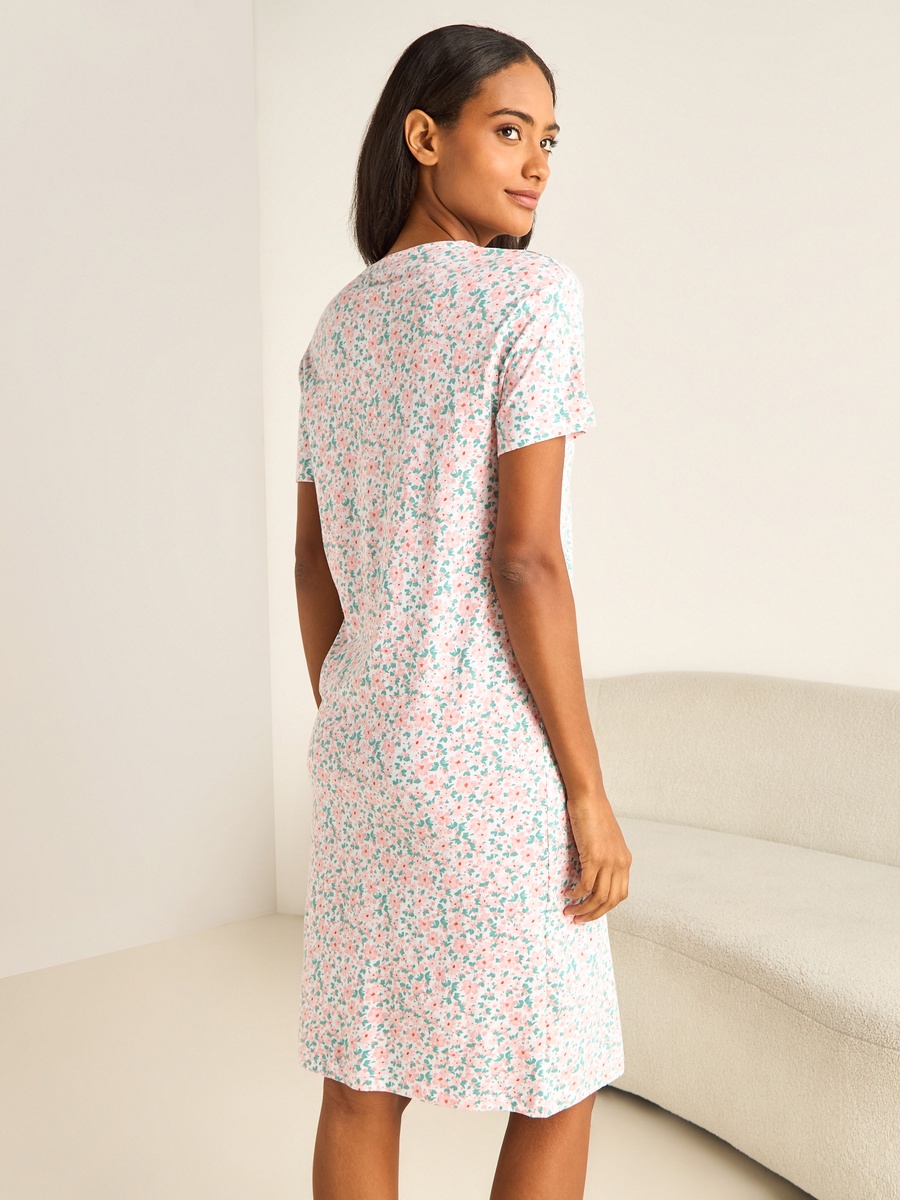 Knee Length Night Dress