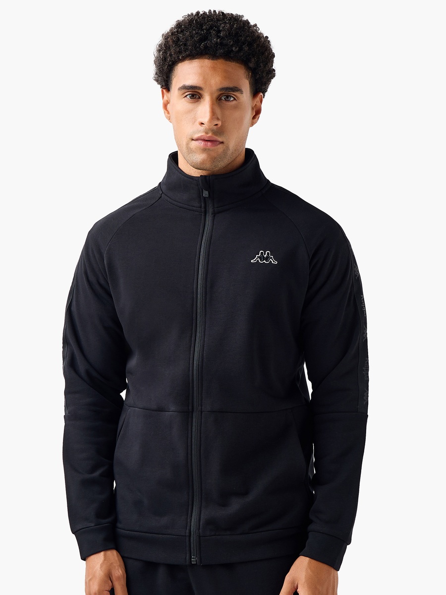 Men High Neck Sweatshirt