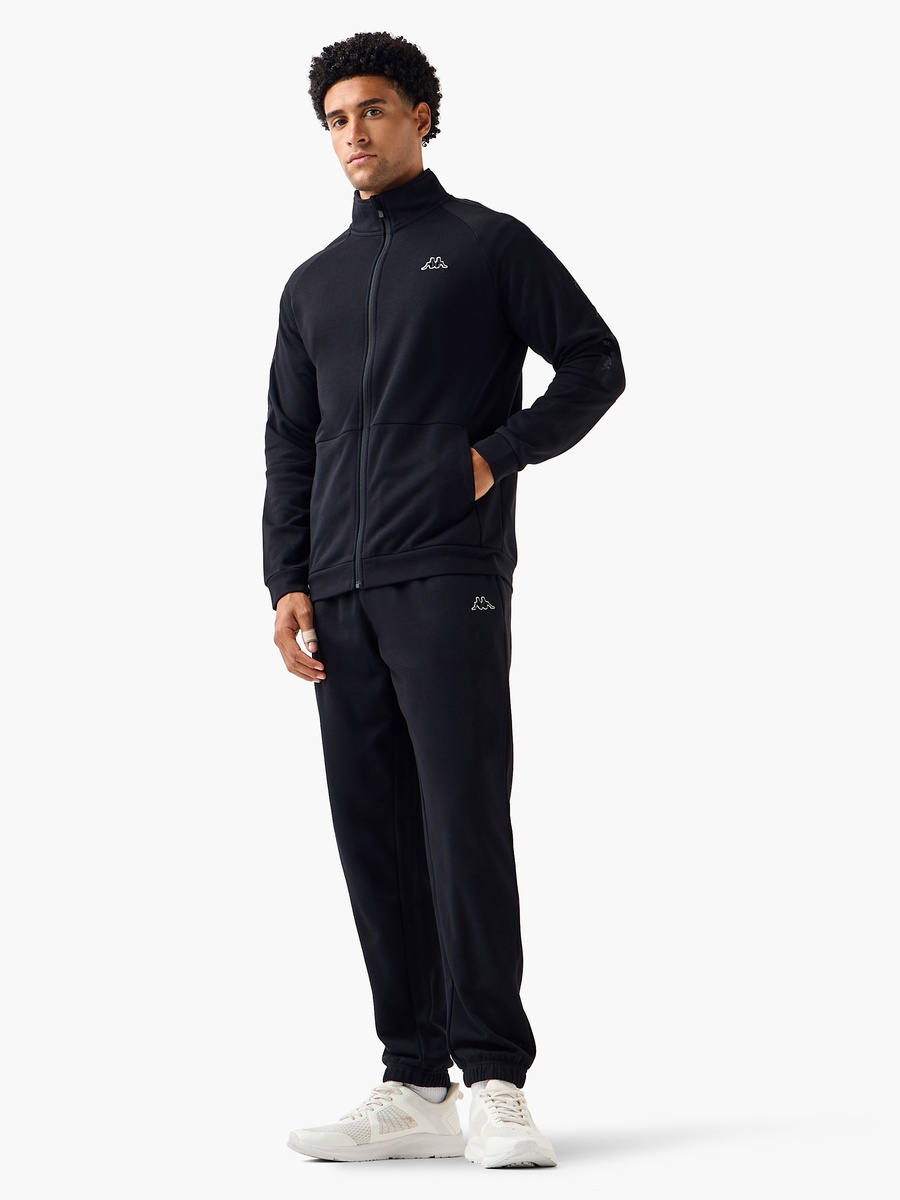 Men High Neck Sweatshirt