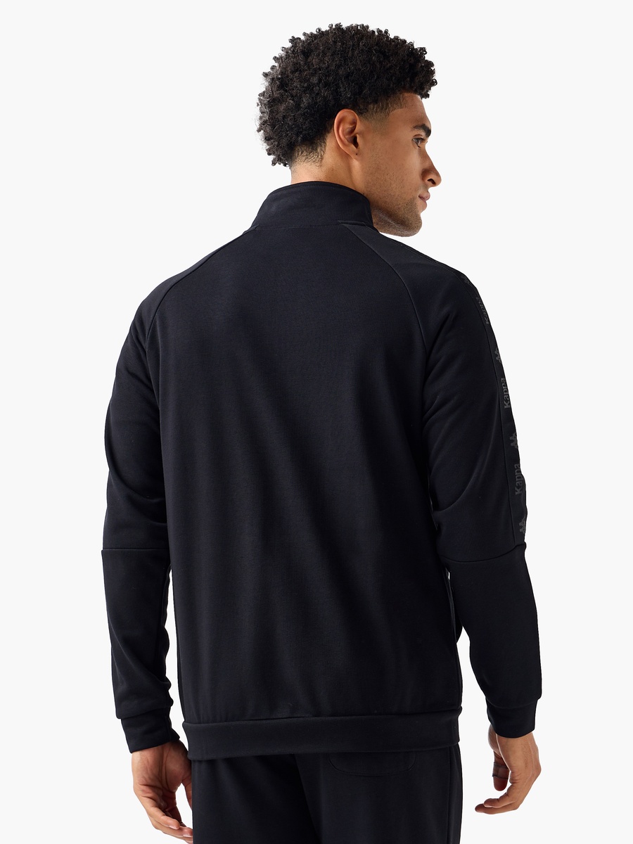 Men High Neck Sweatshirt