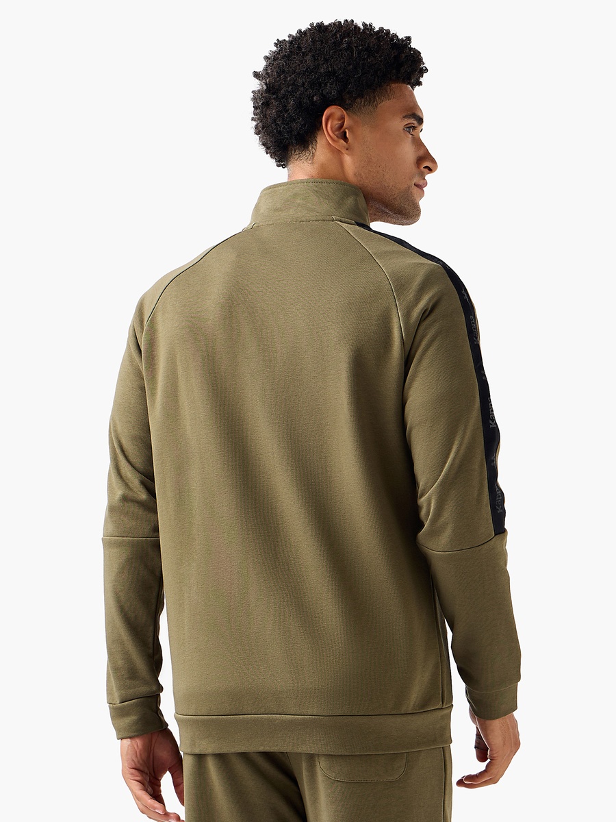Men High Neck Sweatshirt