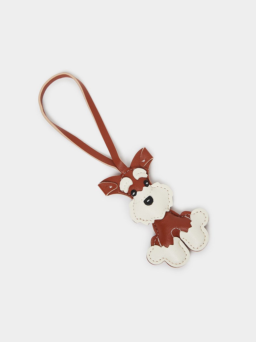 Brown Dog Charm
