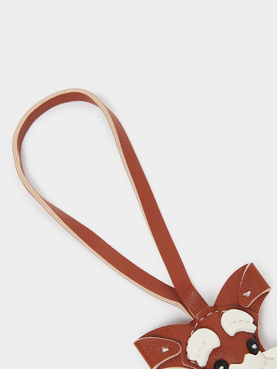 Brown Dog Charm