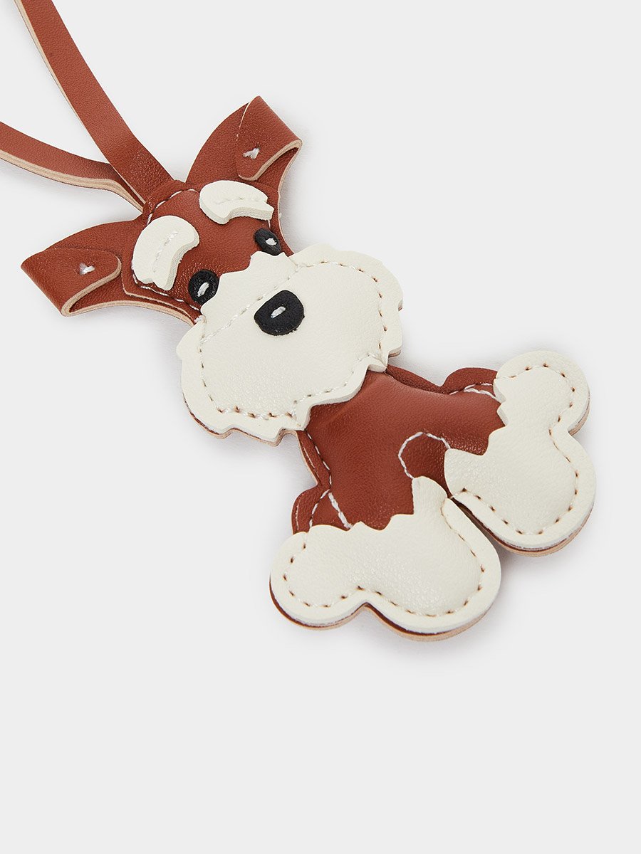 Brown Dog Charm