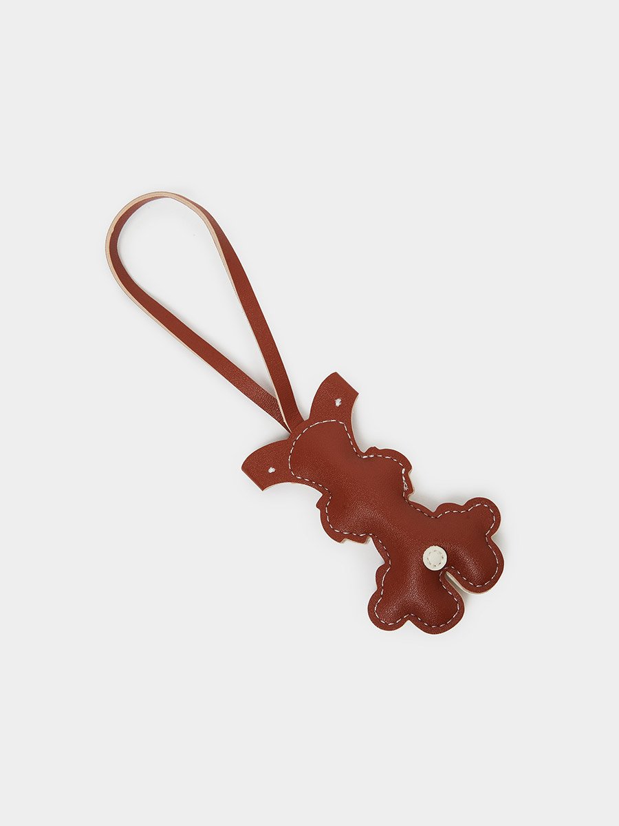 Brown Dog Charm