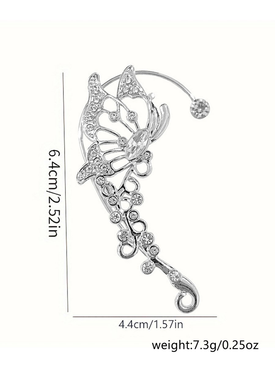 Non Piercing Butterfly Cuff Earring
