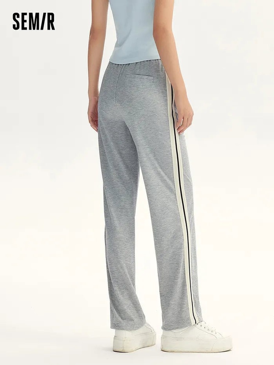 Women Sweatpants with Side Linings