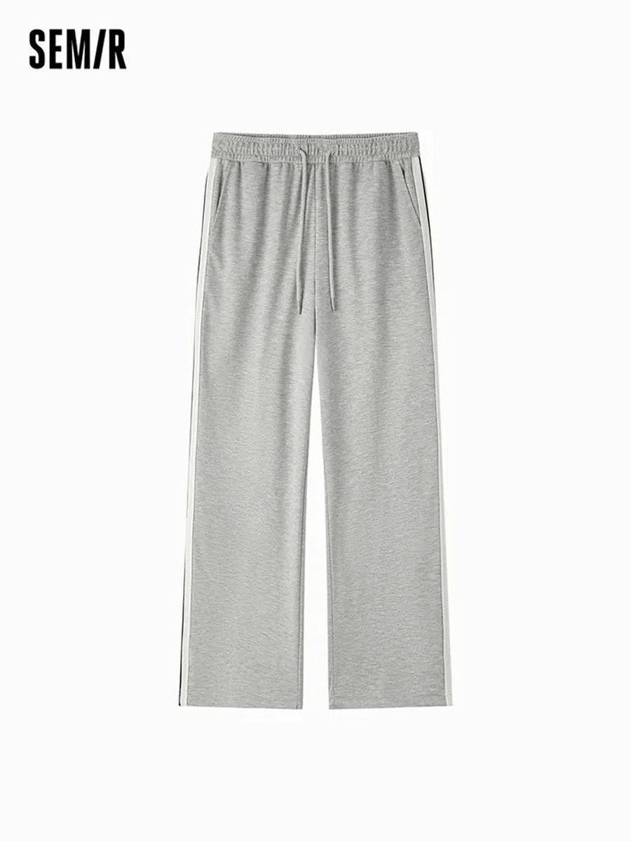 Women Sweatpants with Side Linings