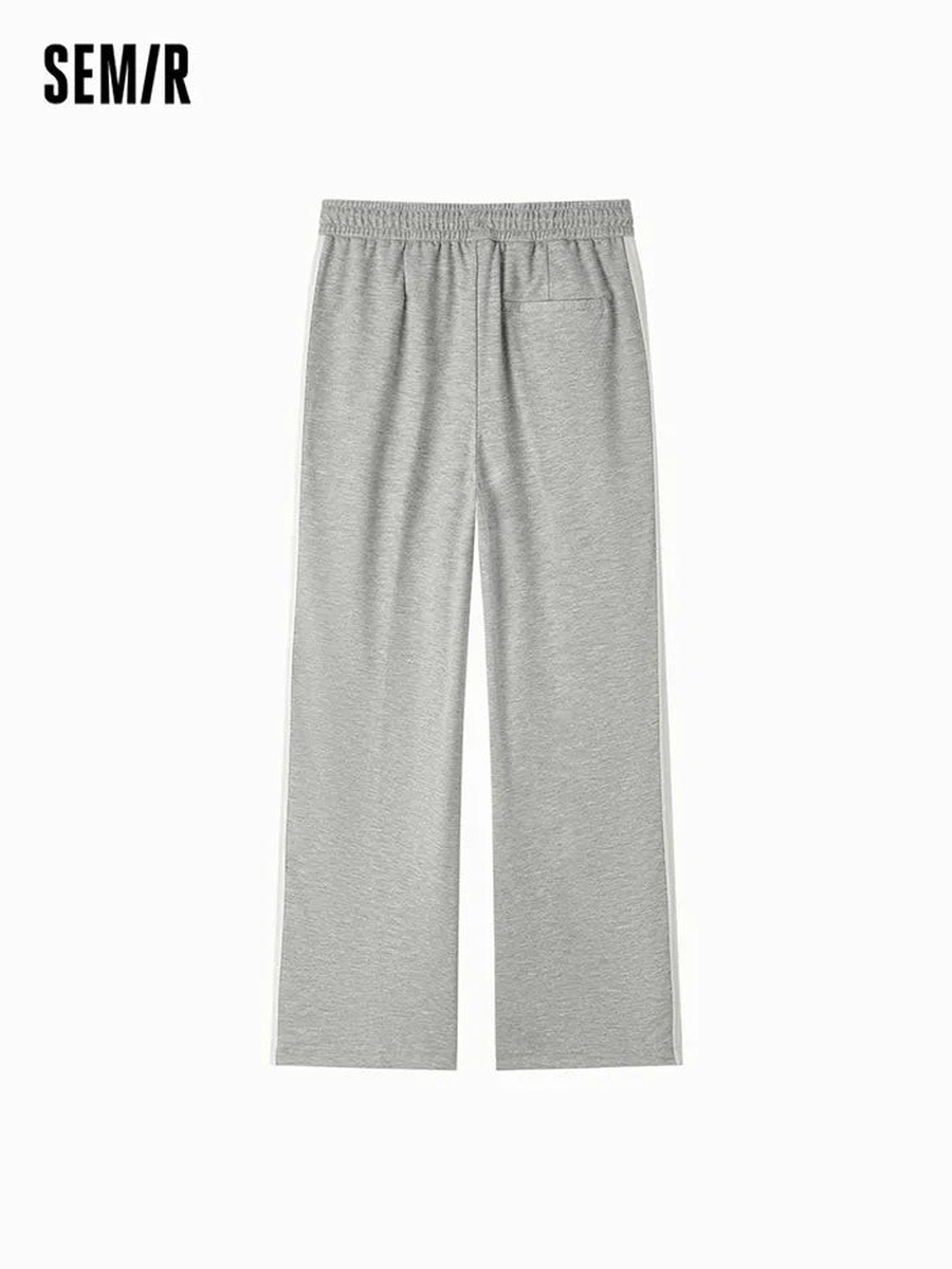 Women Sweatpants with Side Linings