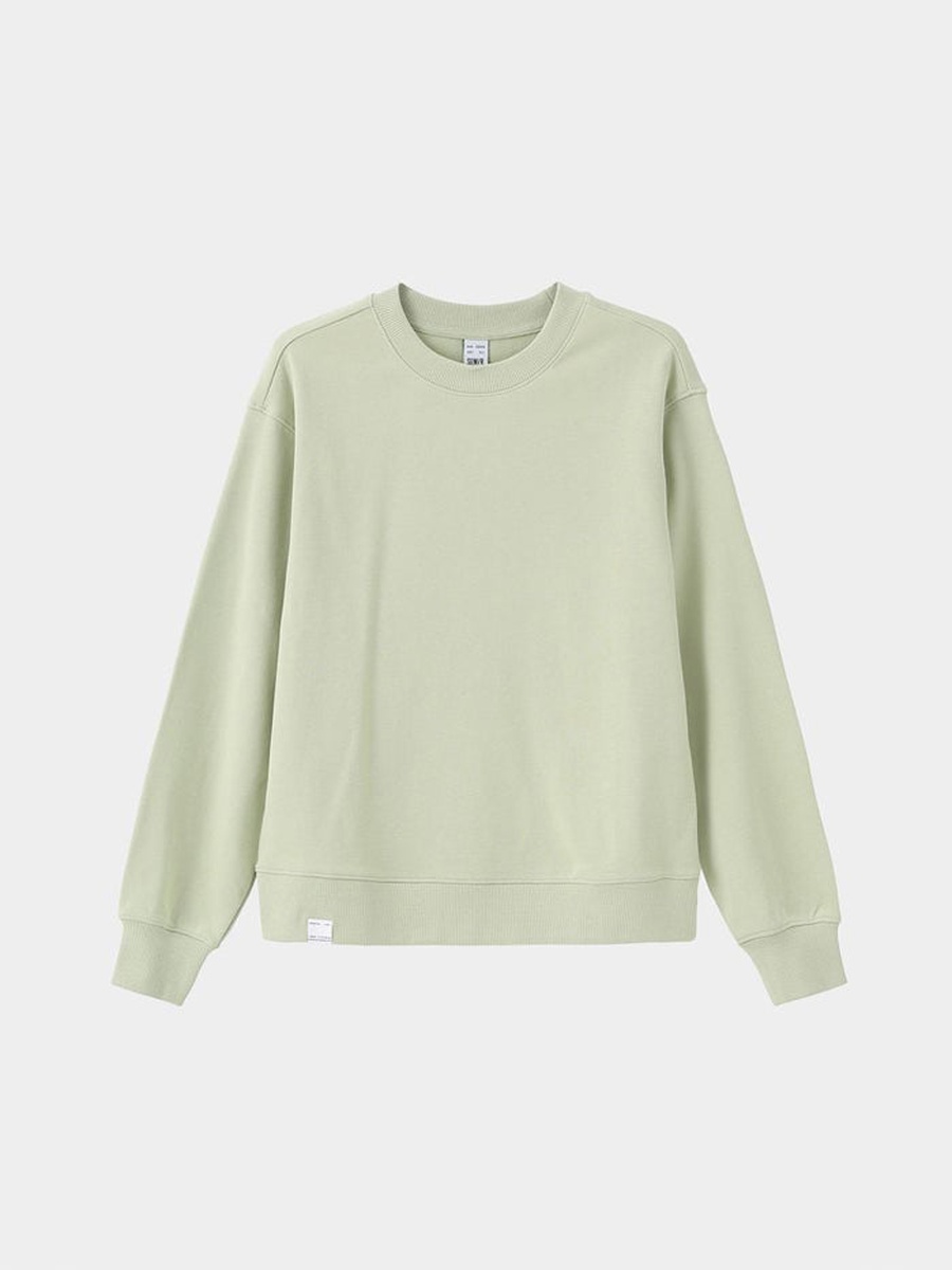 Women Plain Sweatshirt