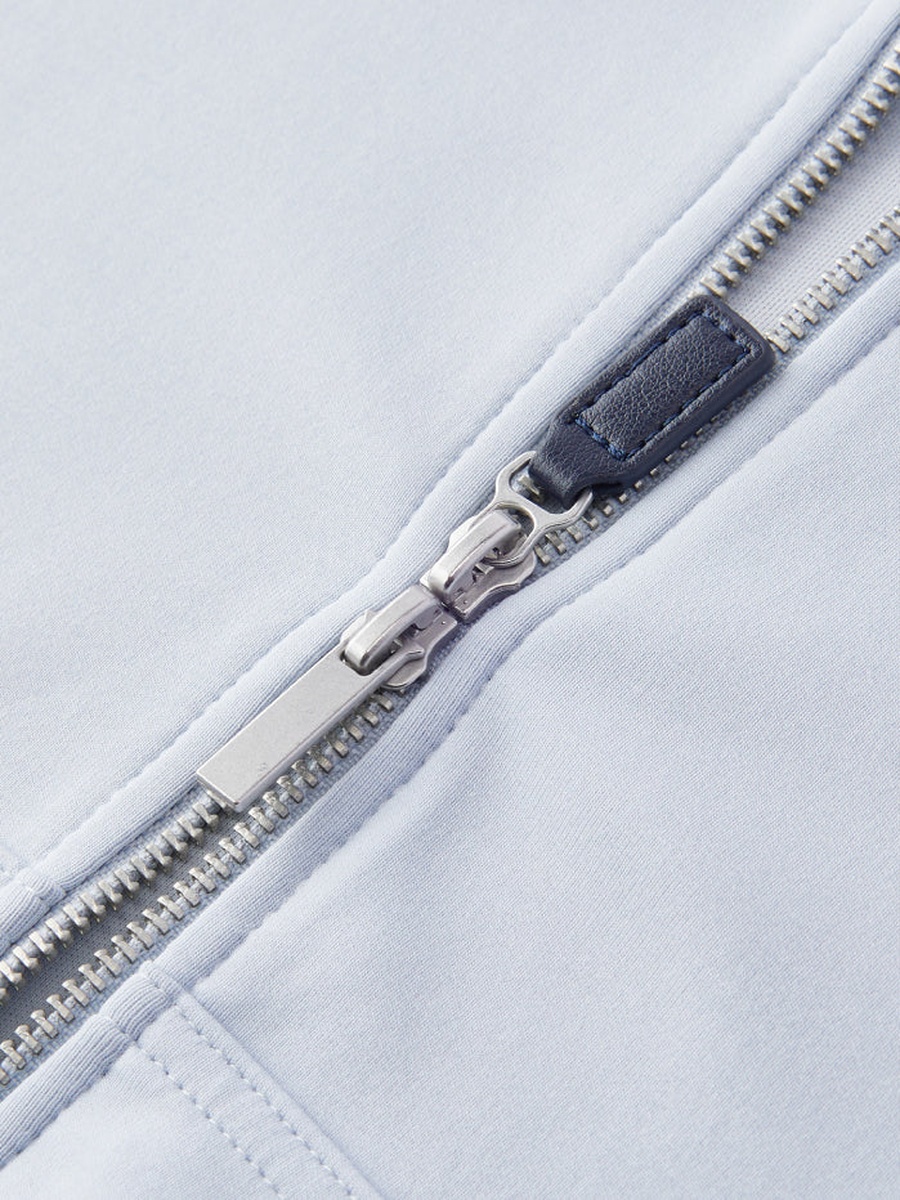 Women Zip Up Hoodie with Adjustable Hem