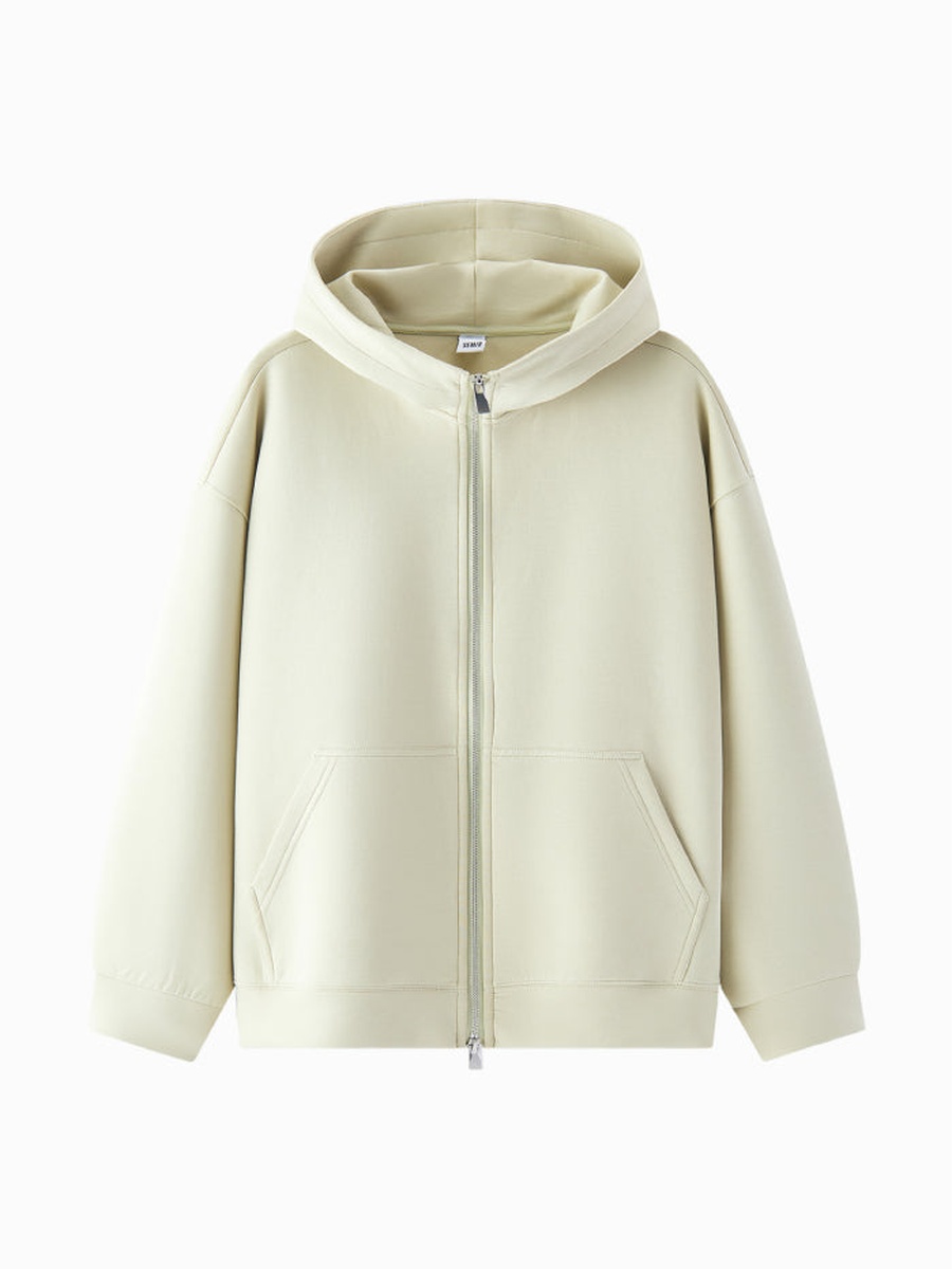 Women Relaxed Fit Zip Up Hoodie