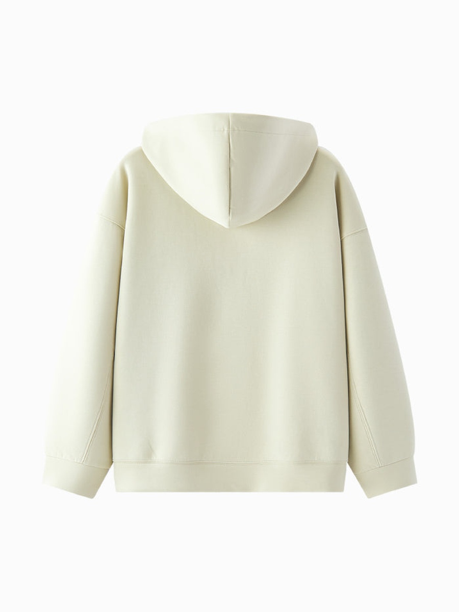 Women Relaxed Fit Zip Up Hoodie