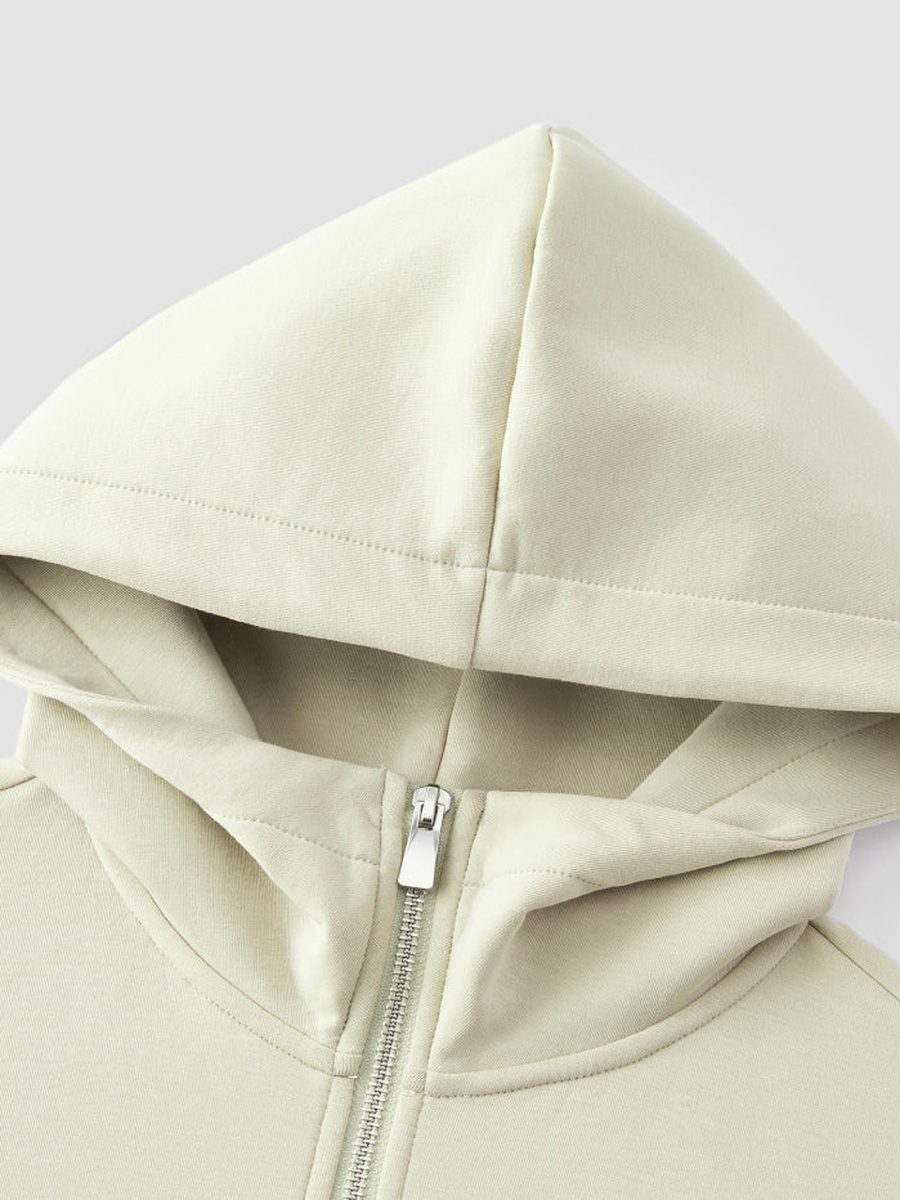 Women Relaxed Fit Zip Up Hoodie