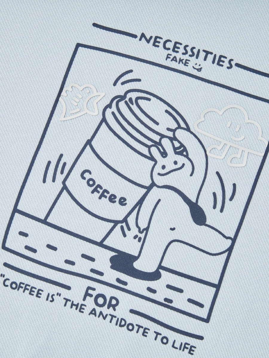 Women Graphic Coffee Lover Sweatshirt