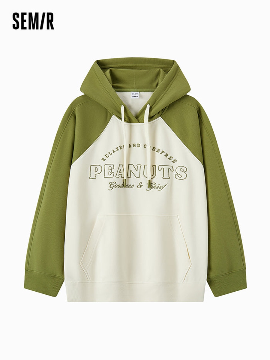 Women Hoodie with Embroidery
