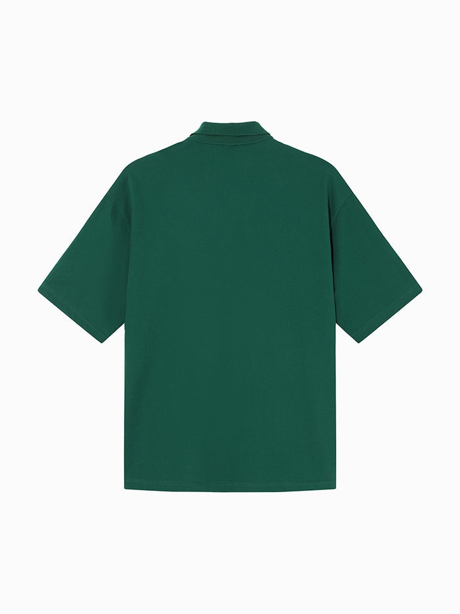 Men Polo T-Shirt with Embroidery