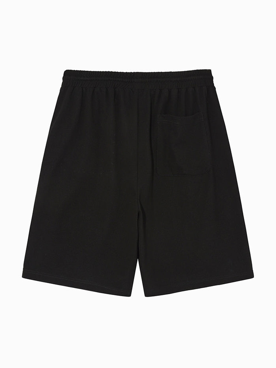 Men Shorts with Embroidery