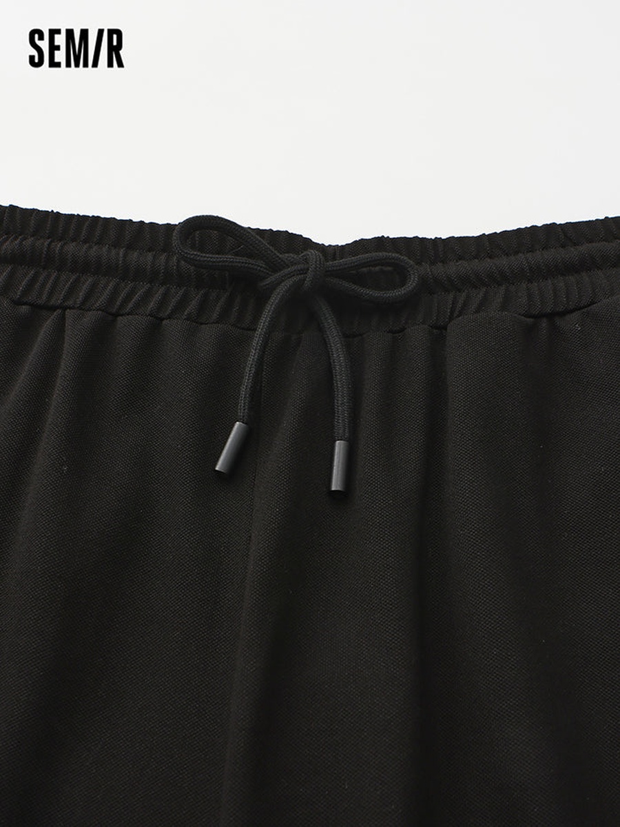 Men Shorts with Embroidery