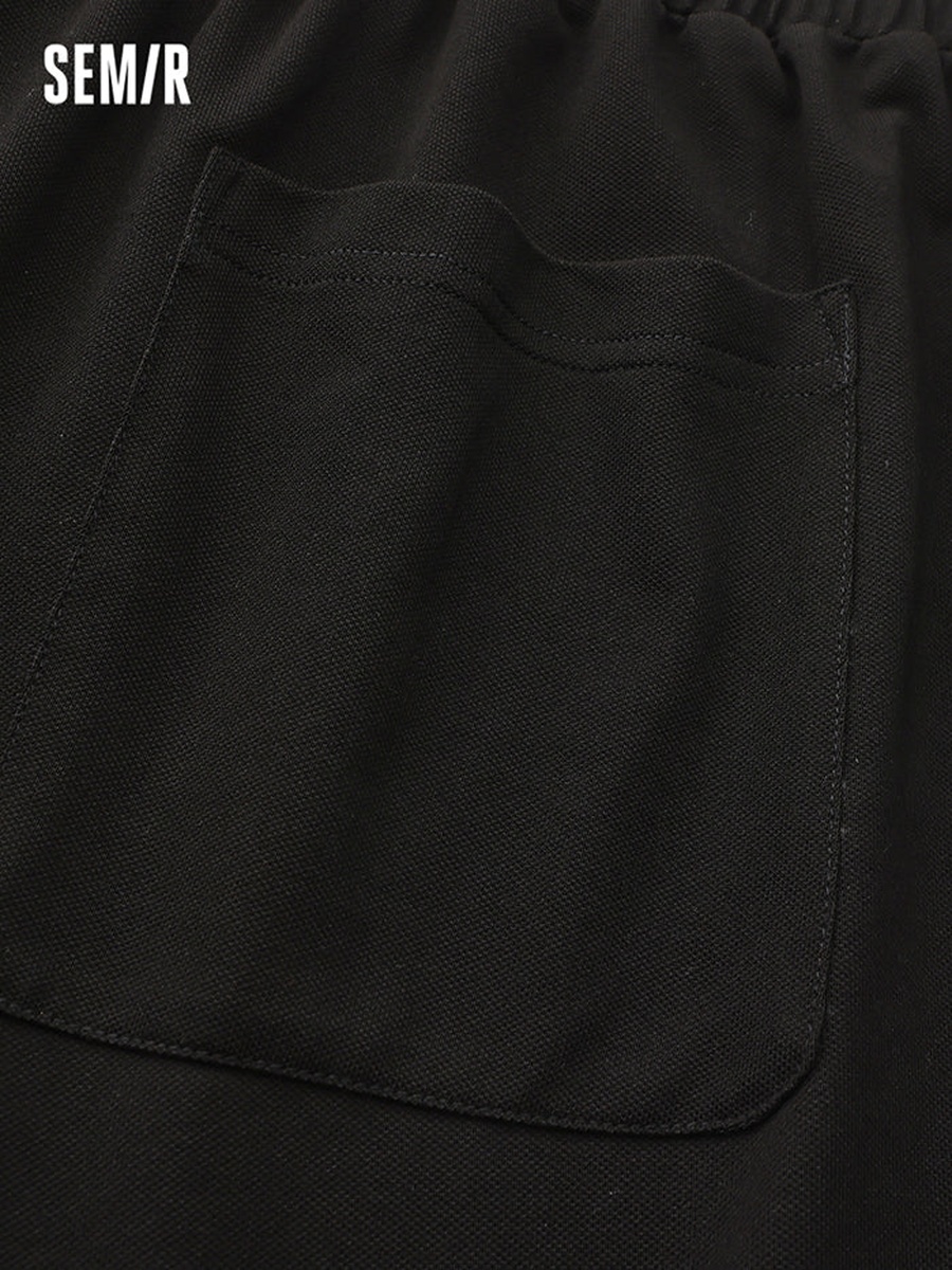 Men Shorts with Embroidery
