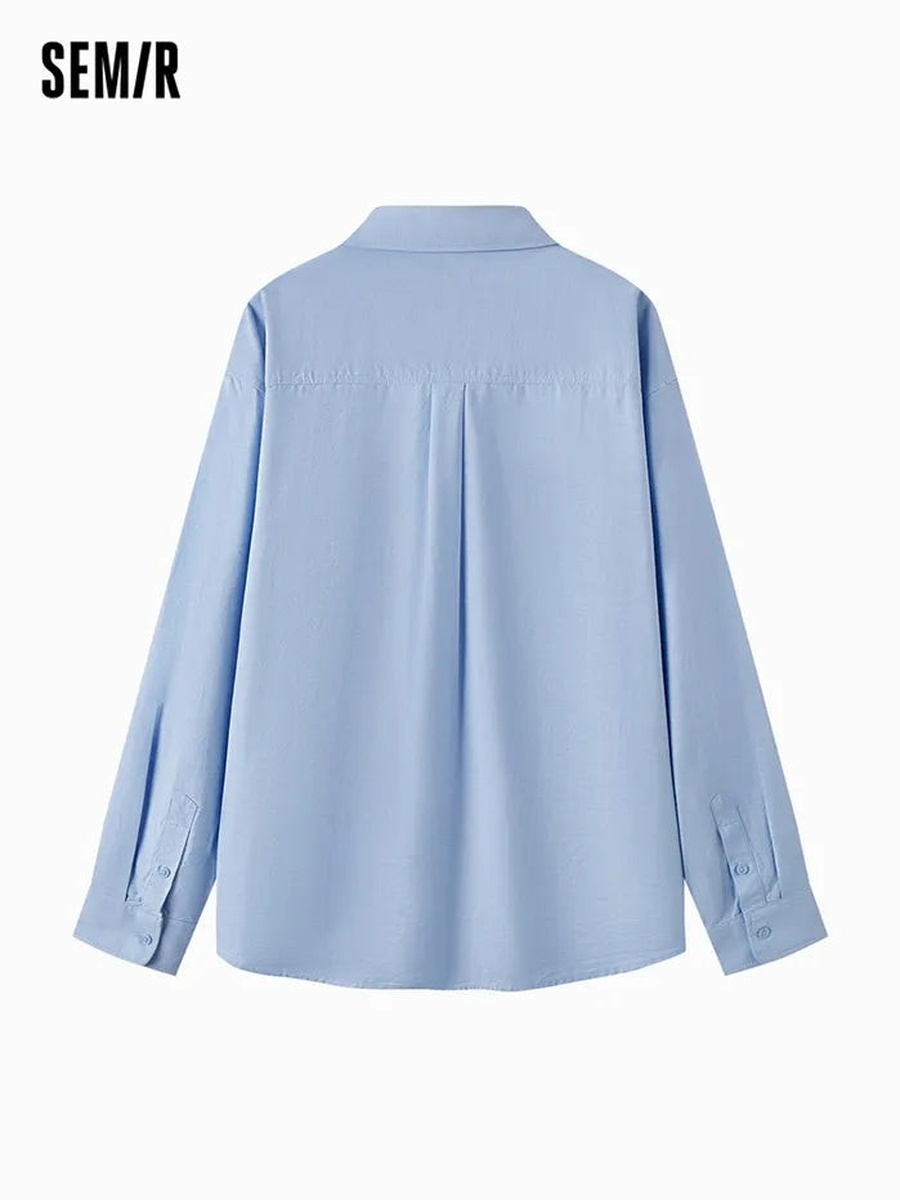 Men Solid Colored Shirt