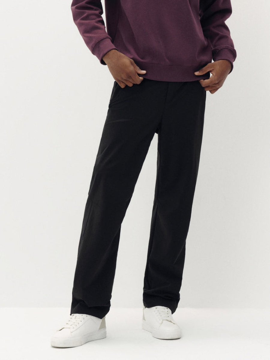 Men Utility Pants with Multiple Pockets