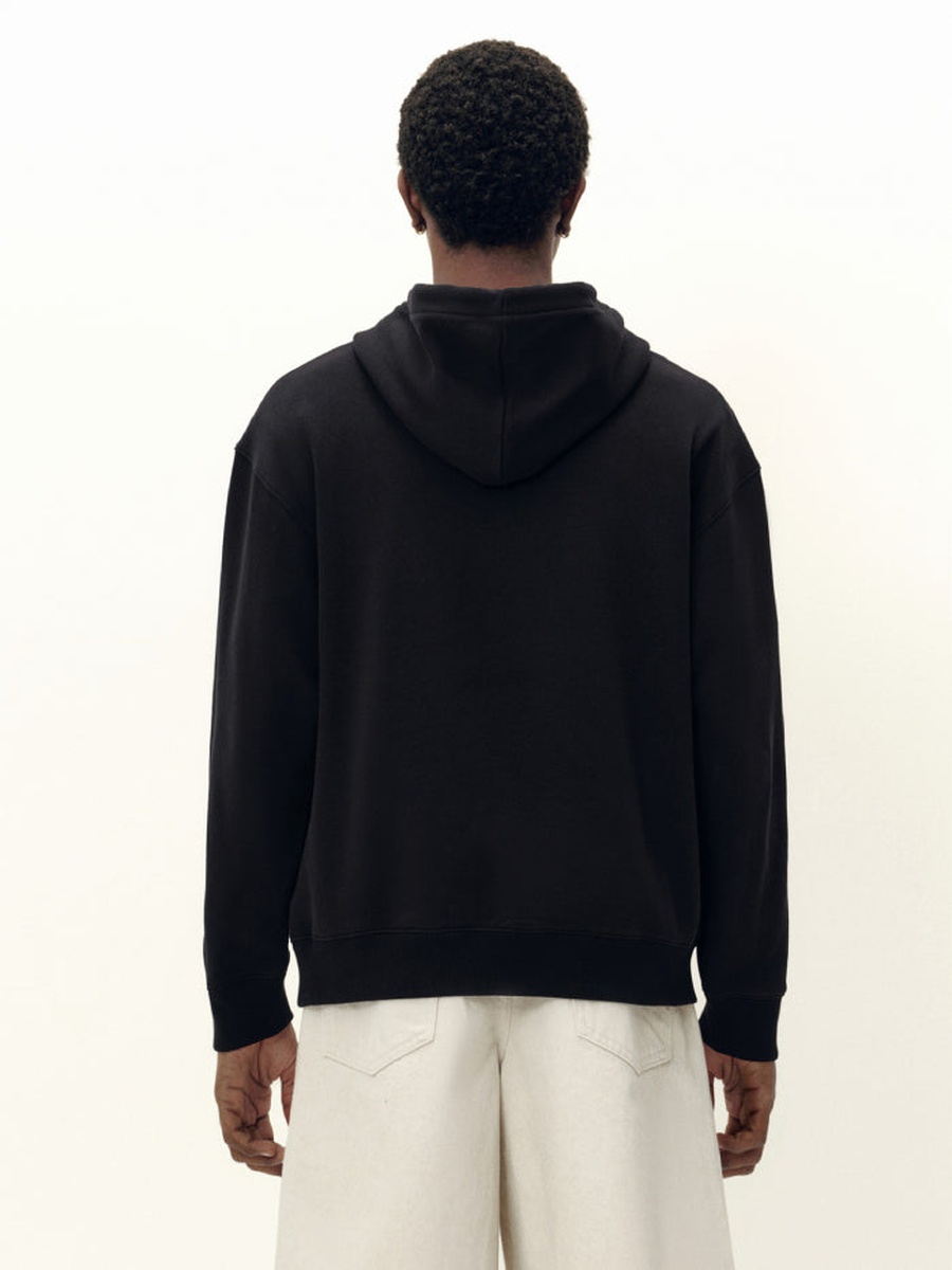 Hoodie with Front Graphic Print